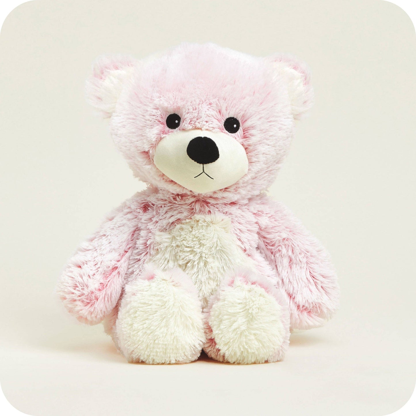 Warmies Marshmallow Pink Bear