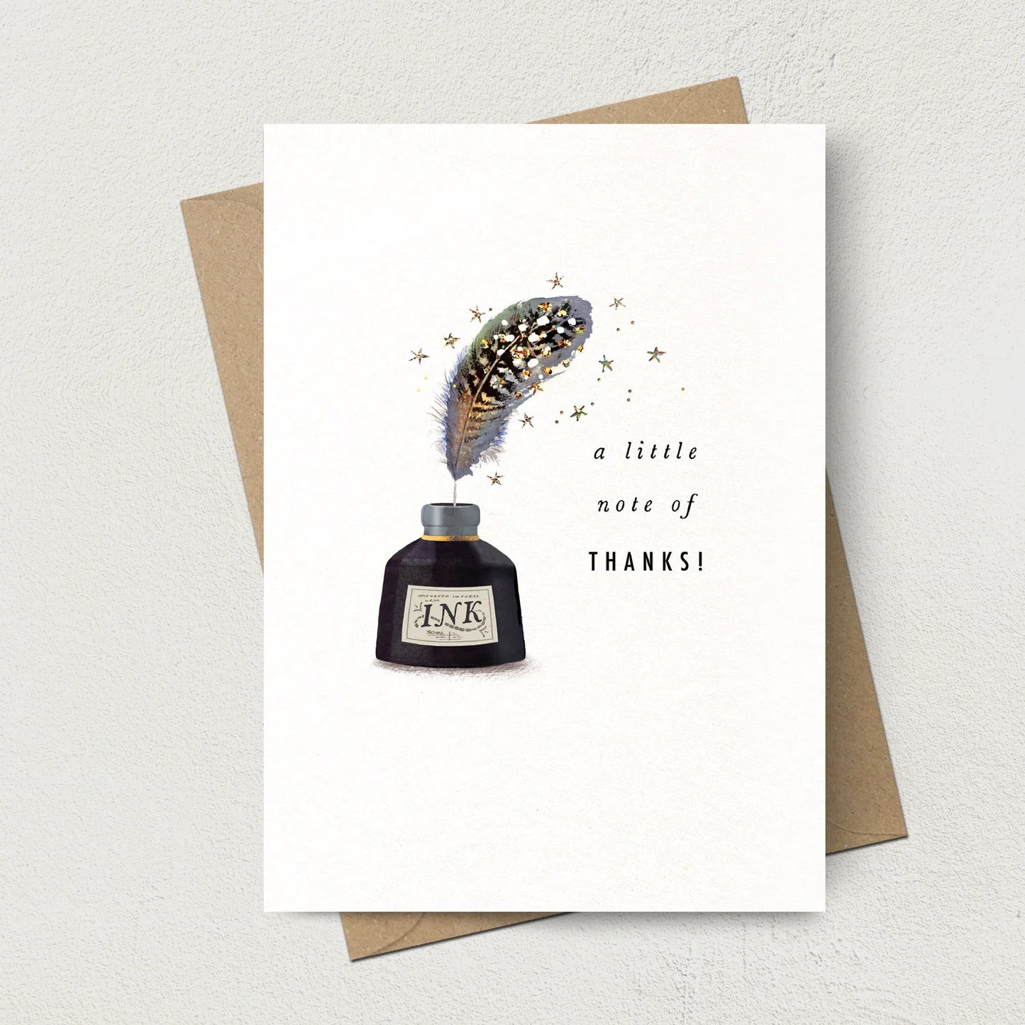 LITTLE NOTE OF THANKS