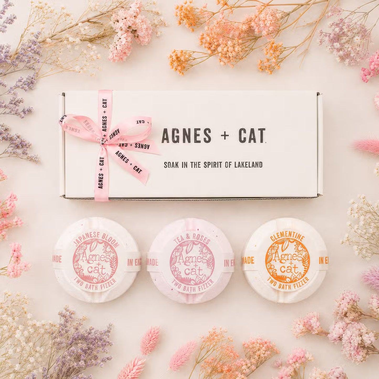 Floral & Citrus Gift Set