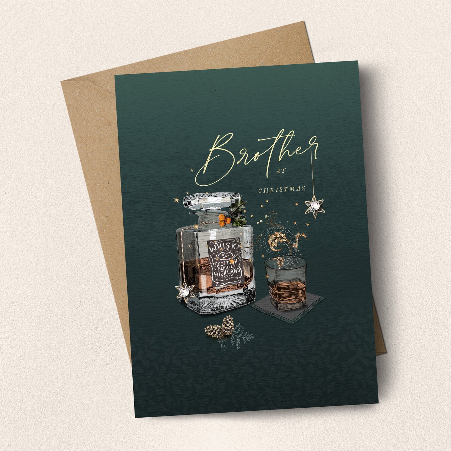 Brother at Christmas