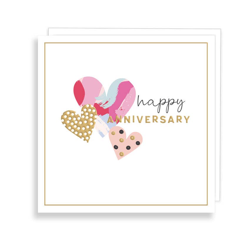 Happy Anniversary to my Amazing Wife - Hearts
