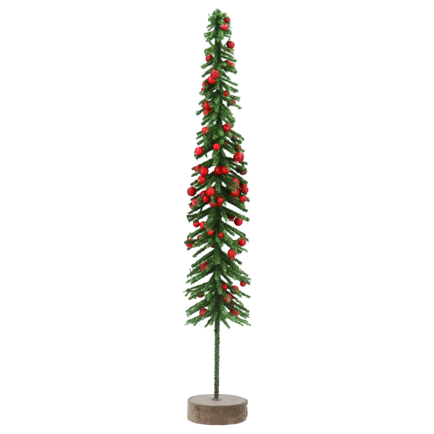 Medium Glitter Bristle Tree Berries