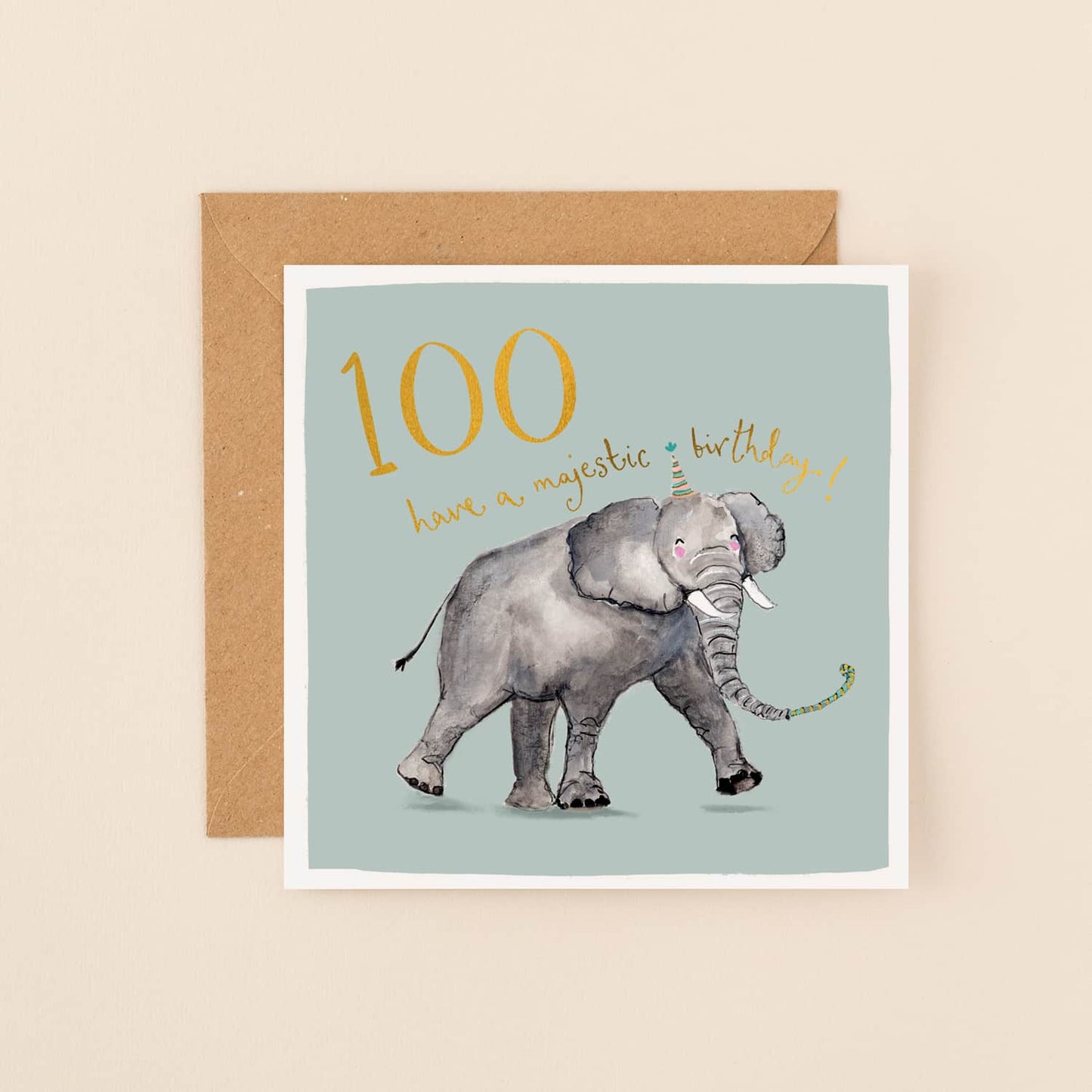 Age 100 Elephant