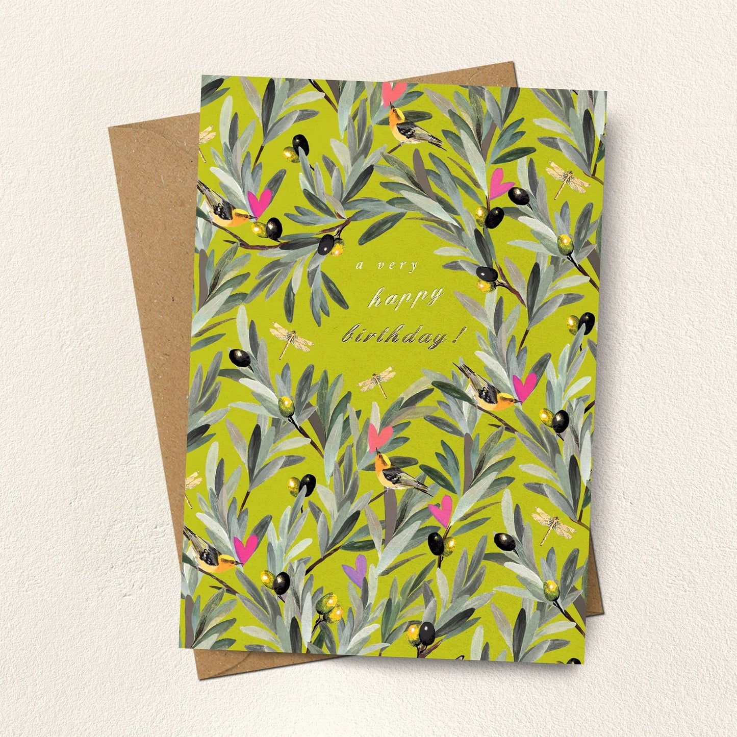 HAPPY BIRTHDAY OLIVES