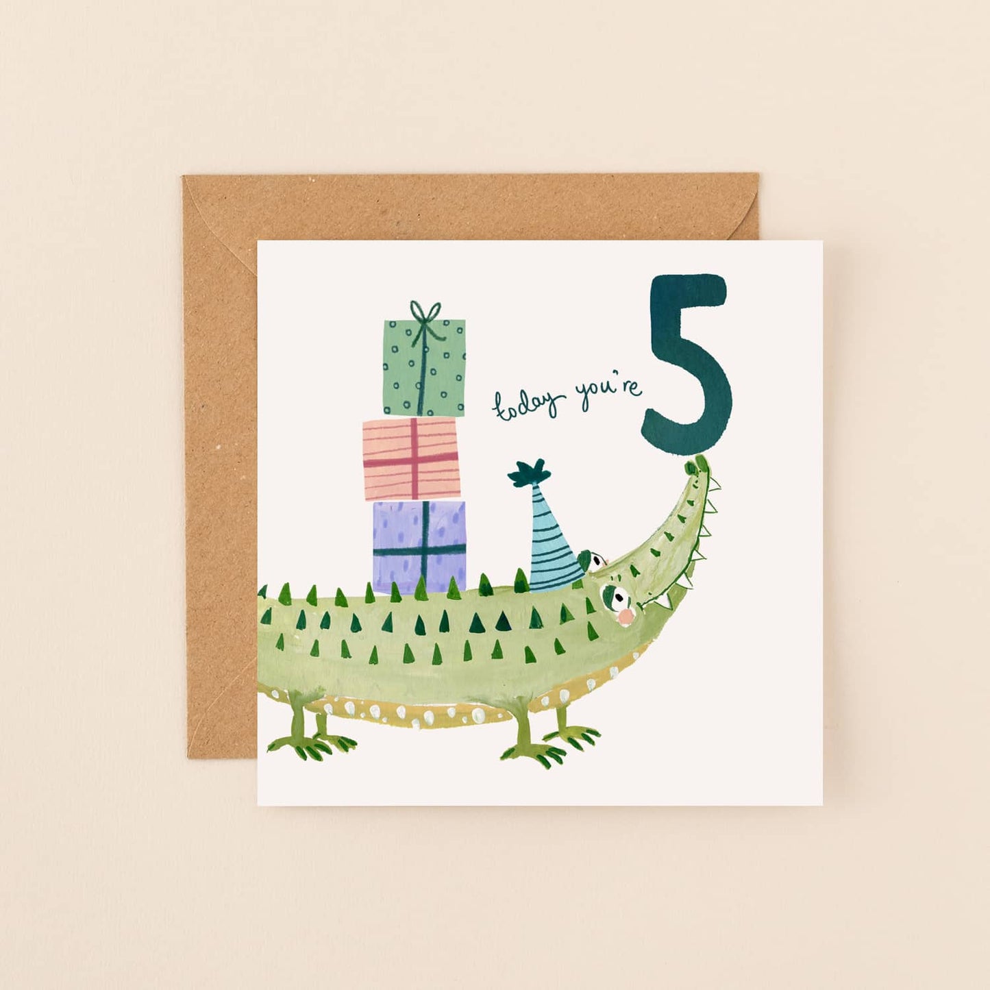 Age 5 Crocodile