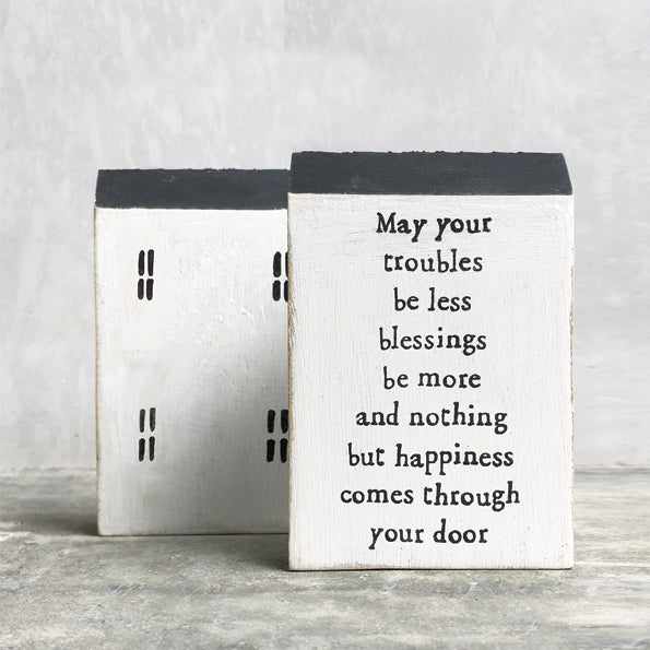 Wood house No 2-May your troubles