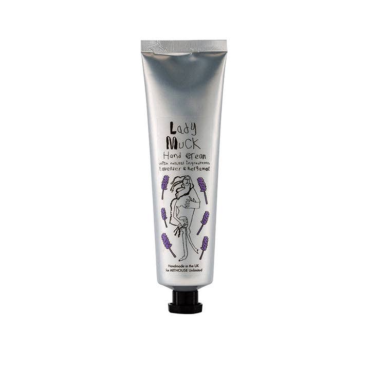 Lady Muck, Hand Cream, Lavender & Bergamot