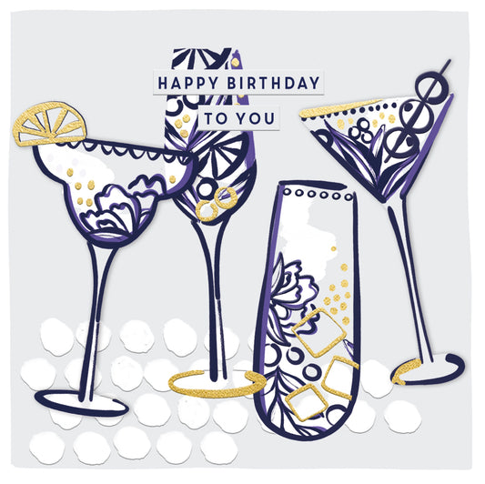 Happy Birthday Cocktails