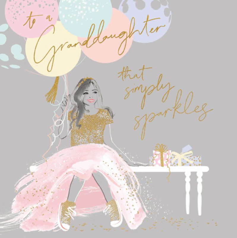 Birthday Spark Granddaughter