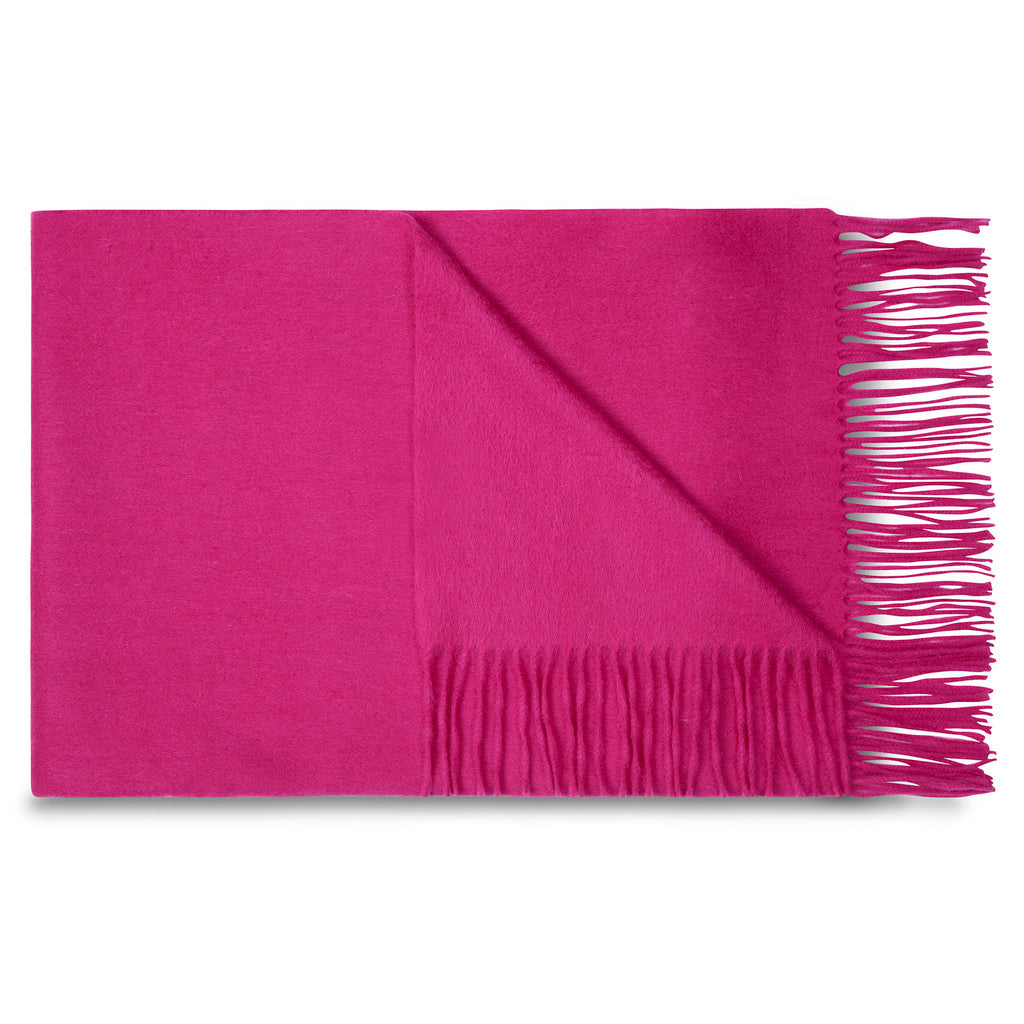 Wool Scarf Fuschia