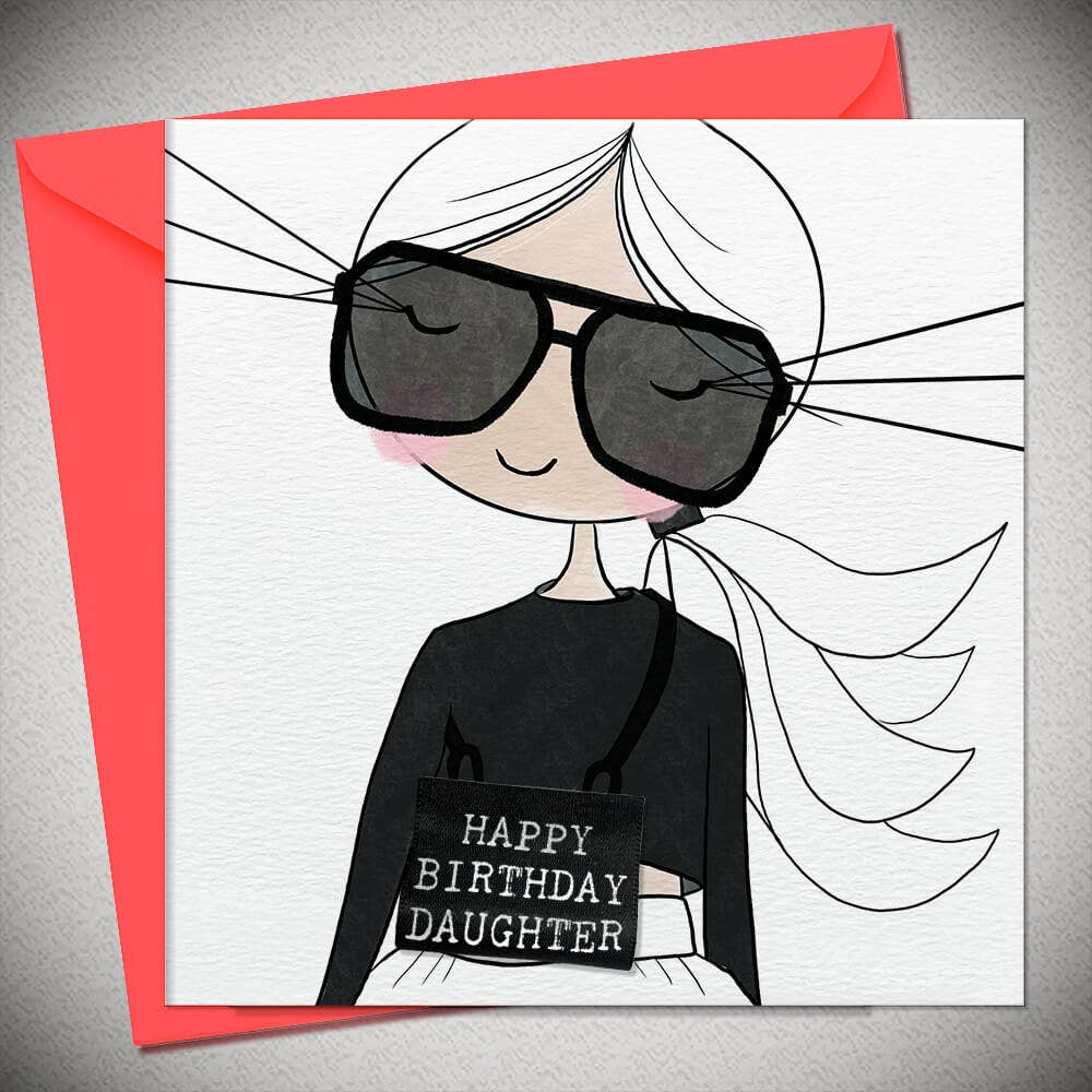 HAPPY BIRTHDAY DAUGHTER
