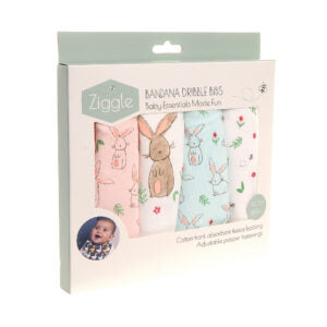 Bunnies Bib Gift Set