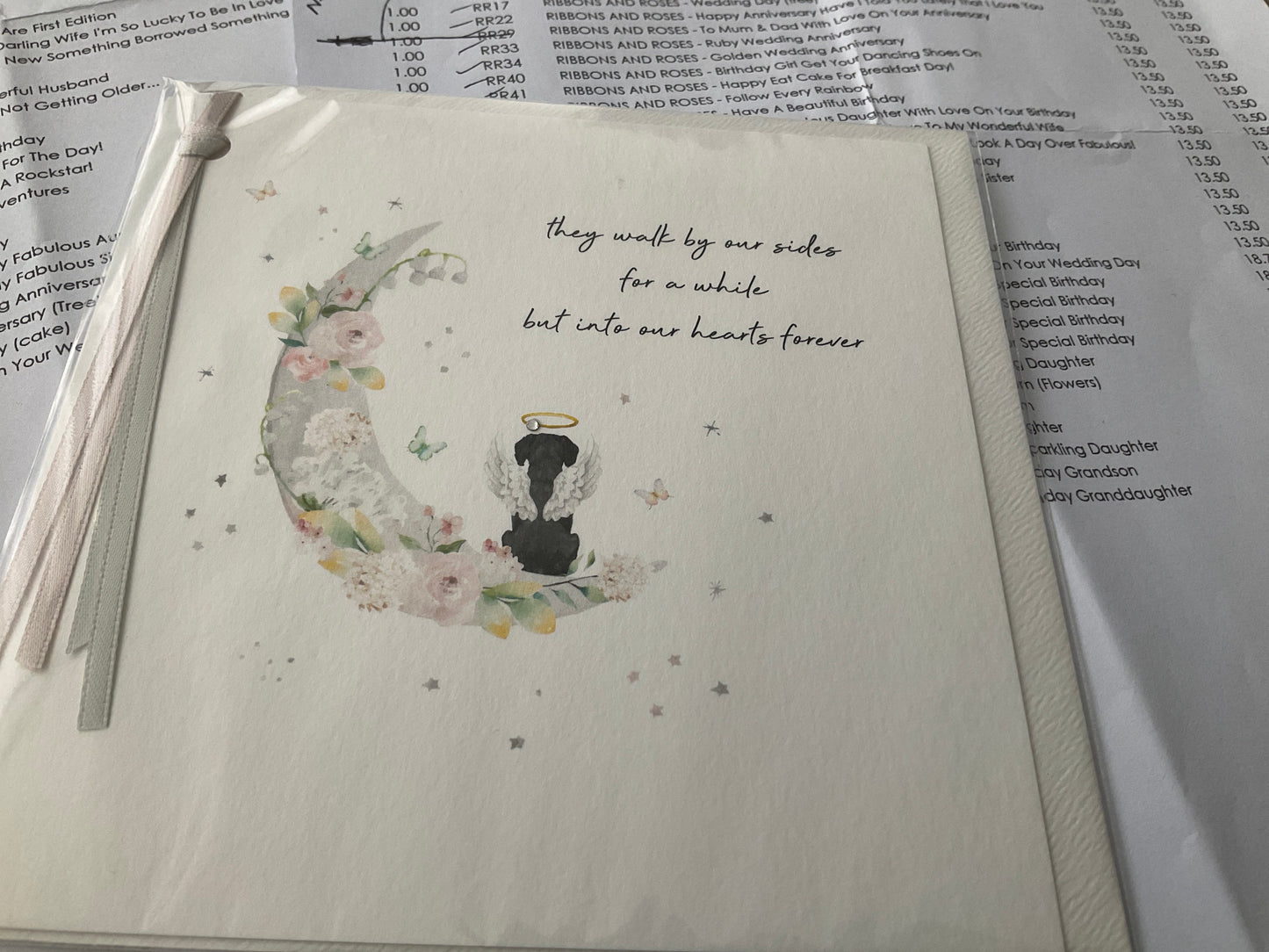 RIBBONS AND ROSES SMALL - ...Into Our Hearts Forever