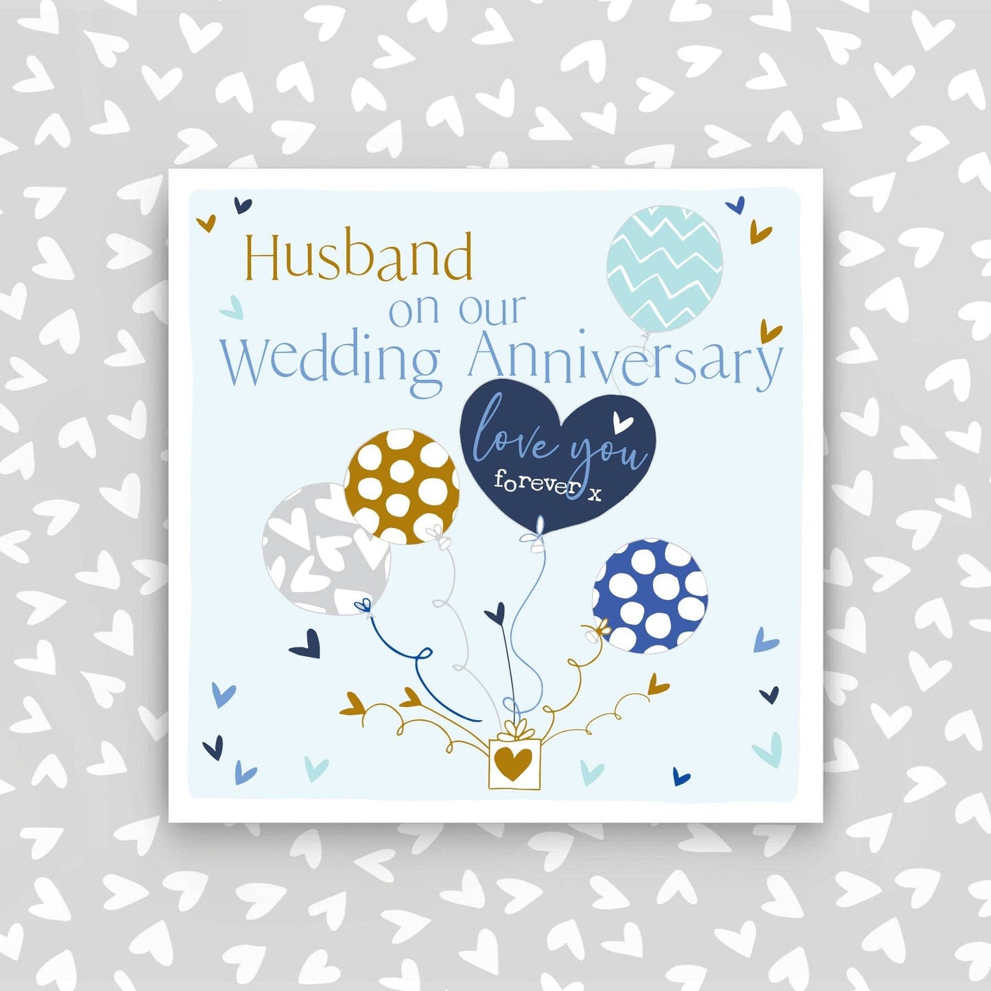 Husband Anniversary Greeting Card