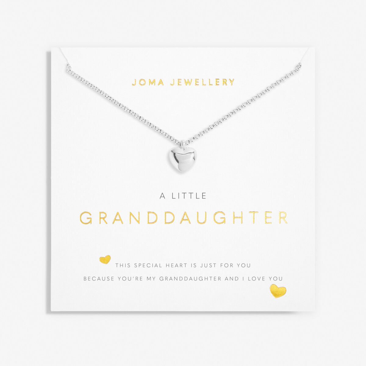 A Little Granddaughter Necklace