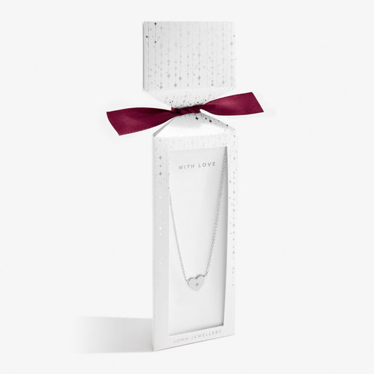 Christmas Cracker Christmas Wth Love Necklace