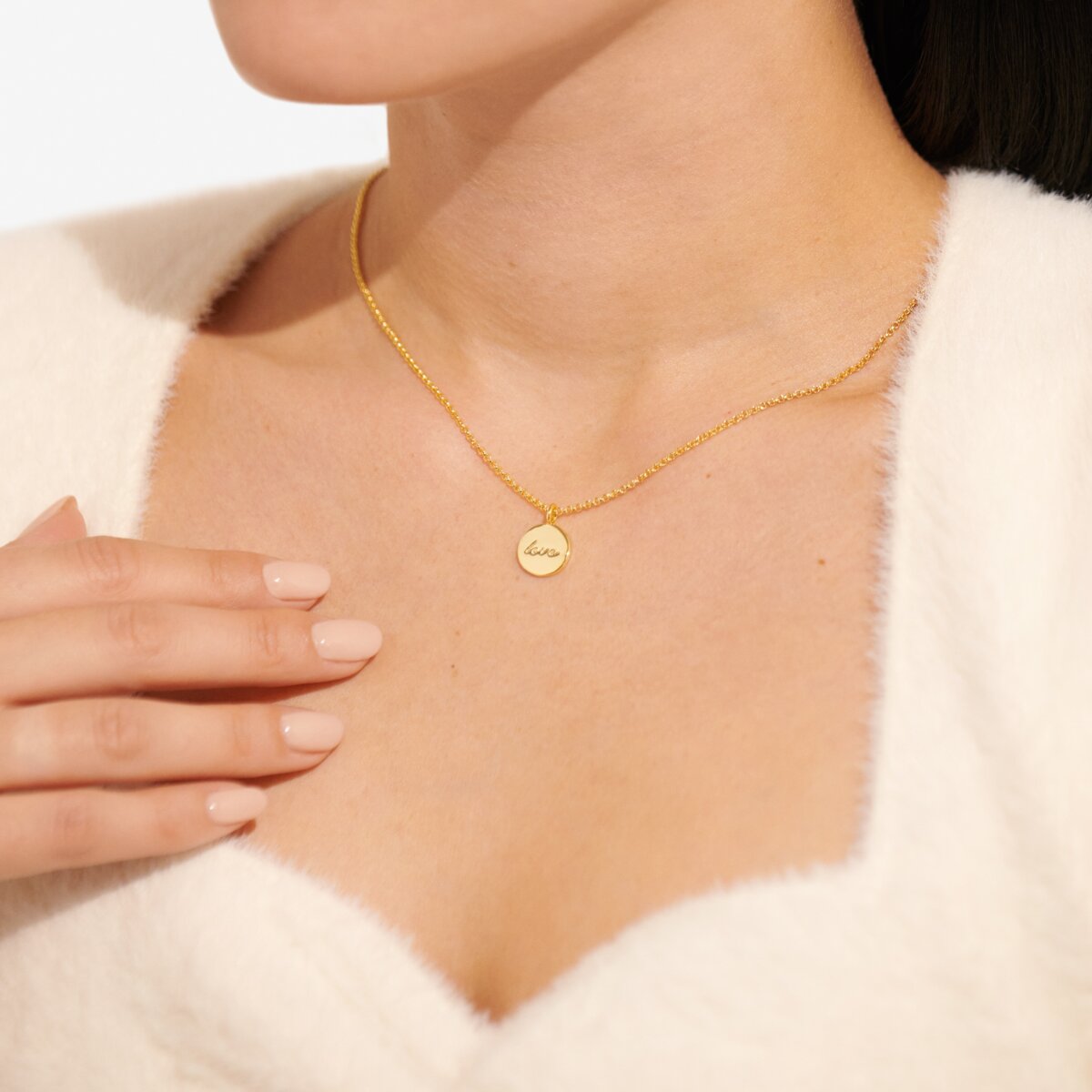 My Moments Gold Necklace Magical Christmas