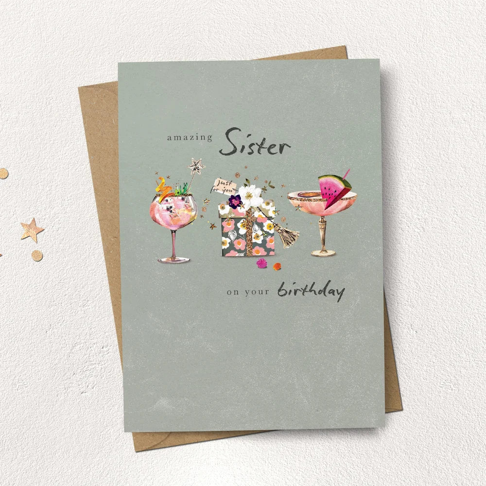 Amazing sister happy birthday