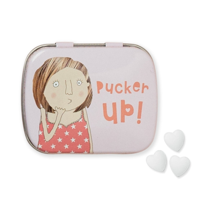 PUCKER UP MINT TIN