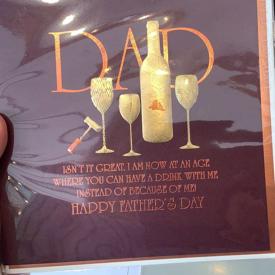 Fathers Day Dad I’m of an Age