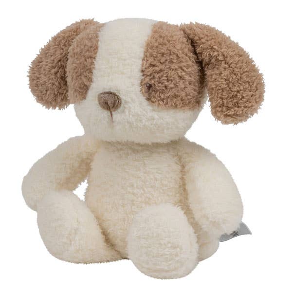 Nattou Mini Cuddly Dog Nightlight Teddy Vanilla