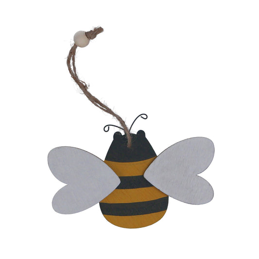 Wood Dec 7cm - Bee