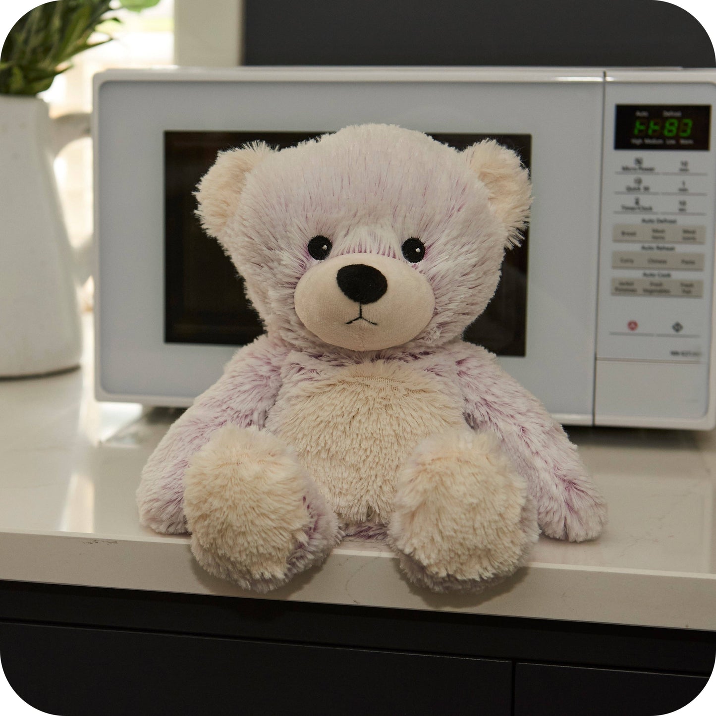 Warmies Marshmallow Pink Bear