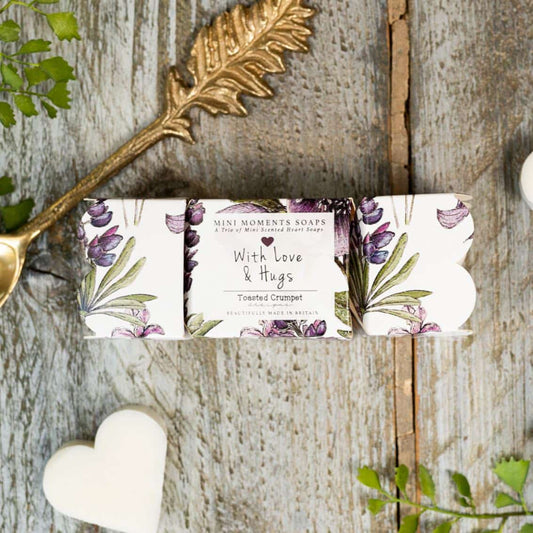 The Mulberry Collection Boxed Mini Boxed Soaps