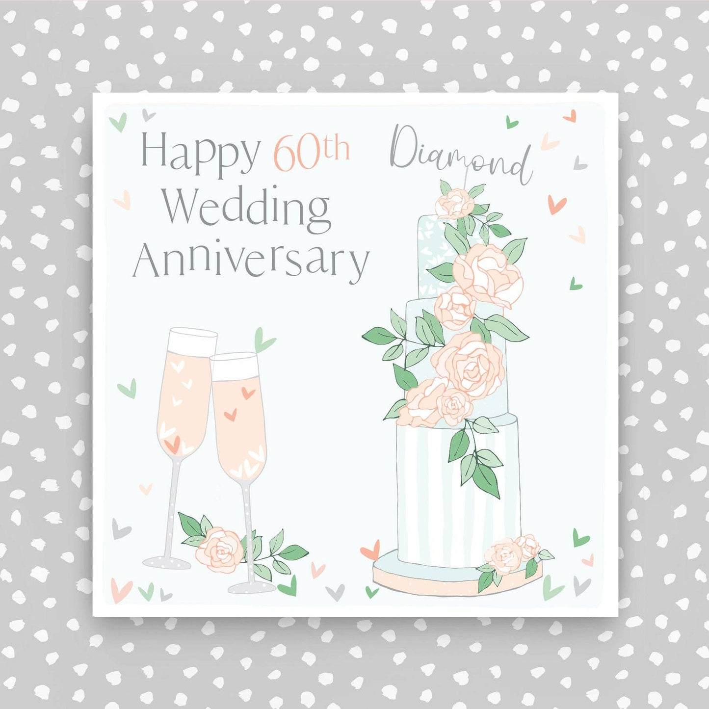 60th Wedding Anniversary Card