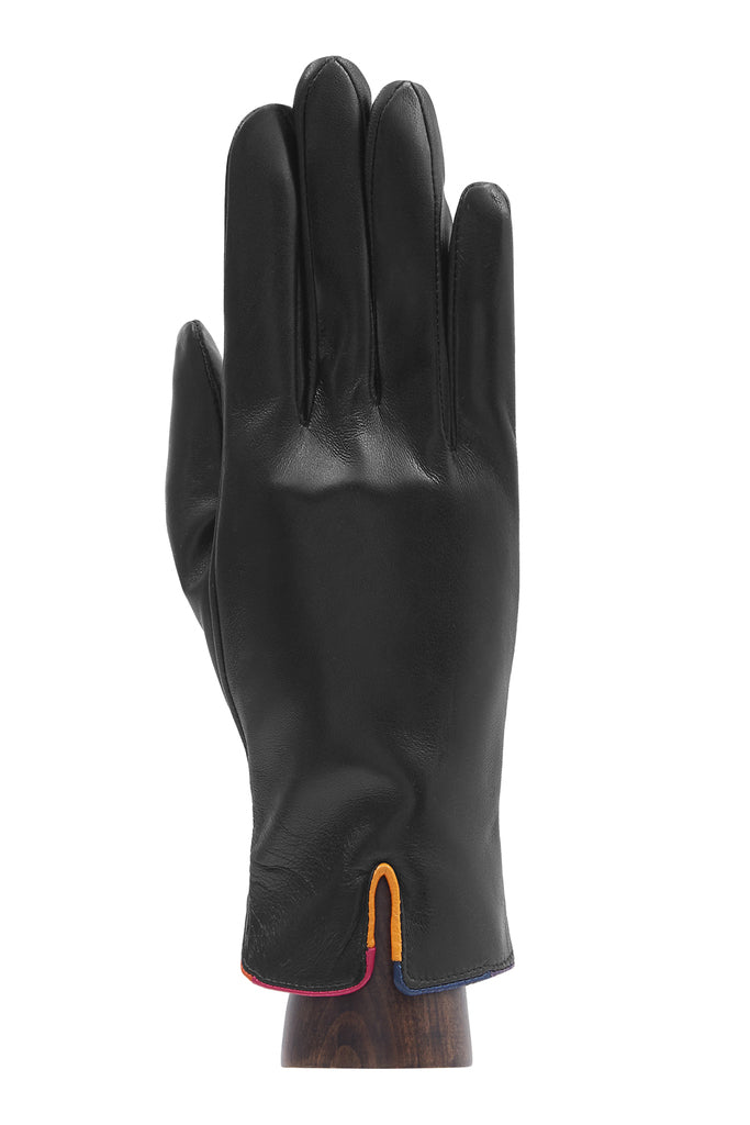 Super Soft Black Leather Gloves