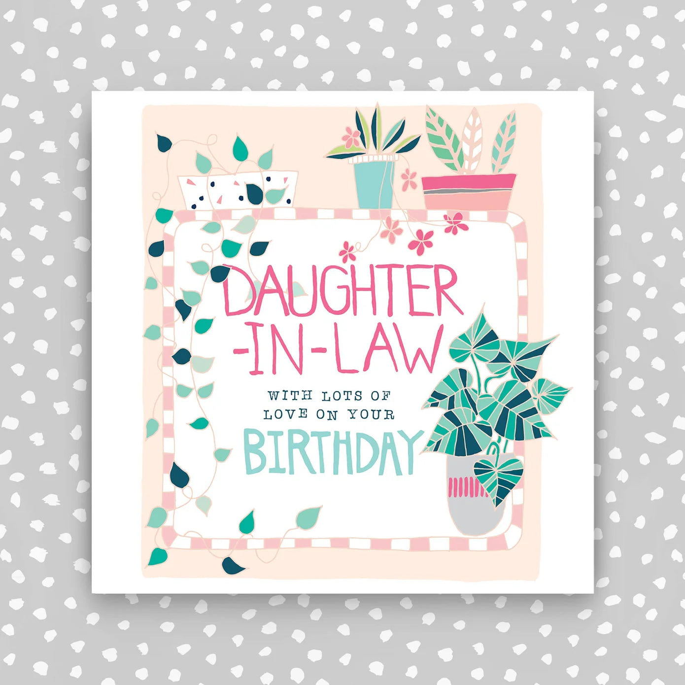 Daughter-in-law Birthday Card