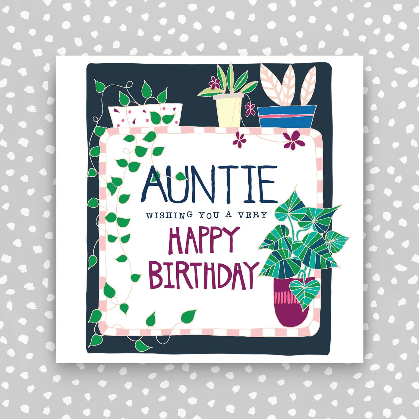 Auntie Birthday Card