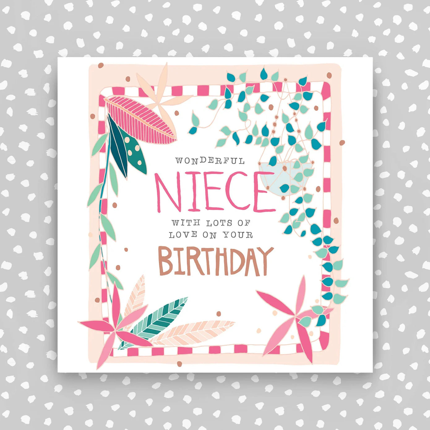 Niece Birthday Card