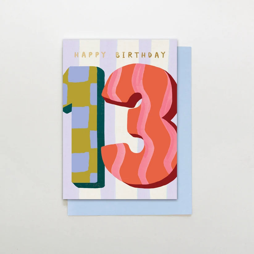 Age 13 happy birthday male