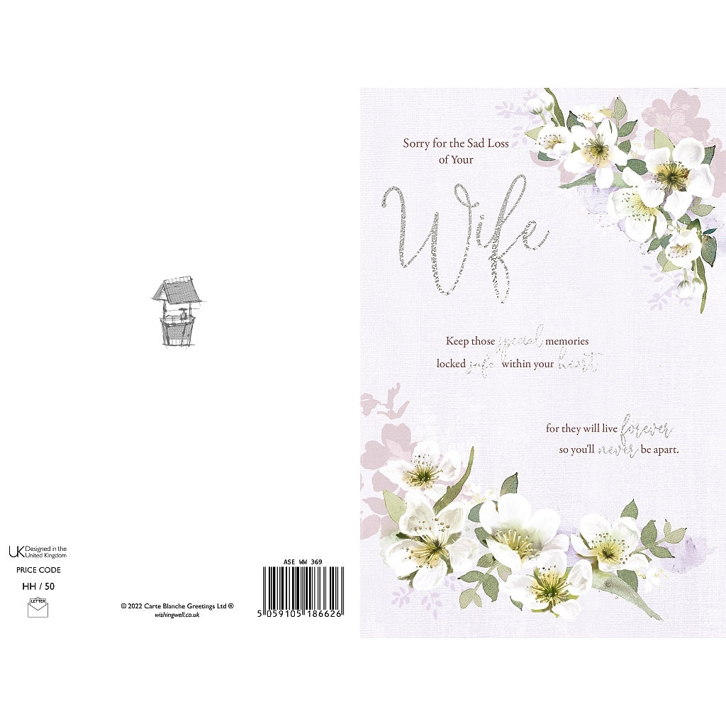 Loss Of Wife Blossom