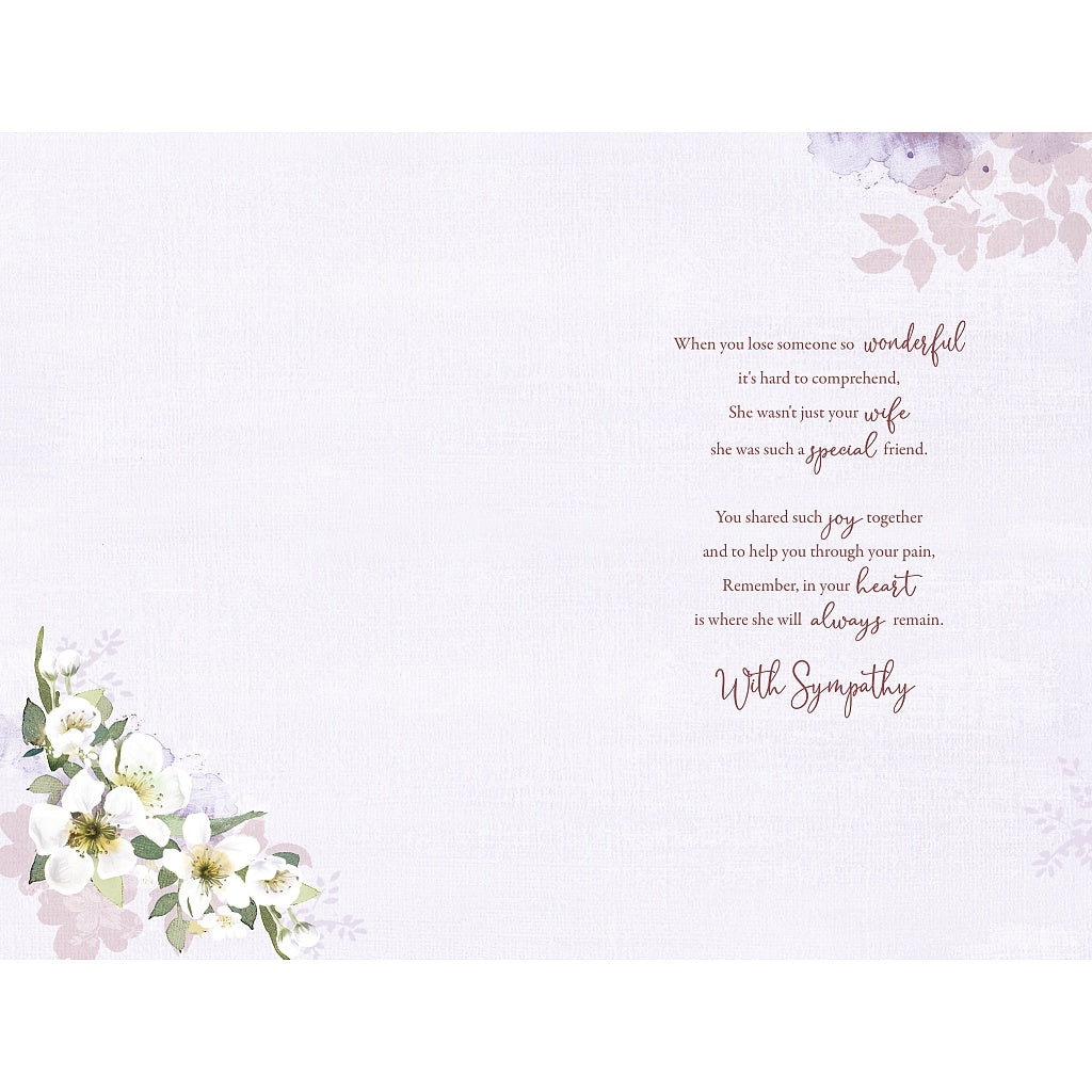 Loss Of Wife Blossom