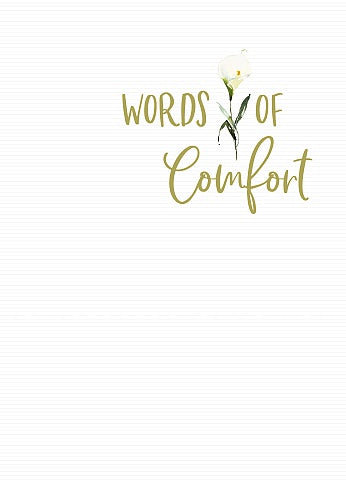 Words of Comfort