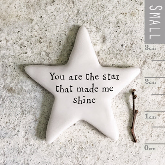 Tiny star token-Made me shine