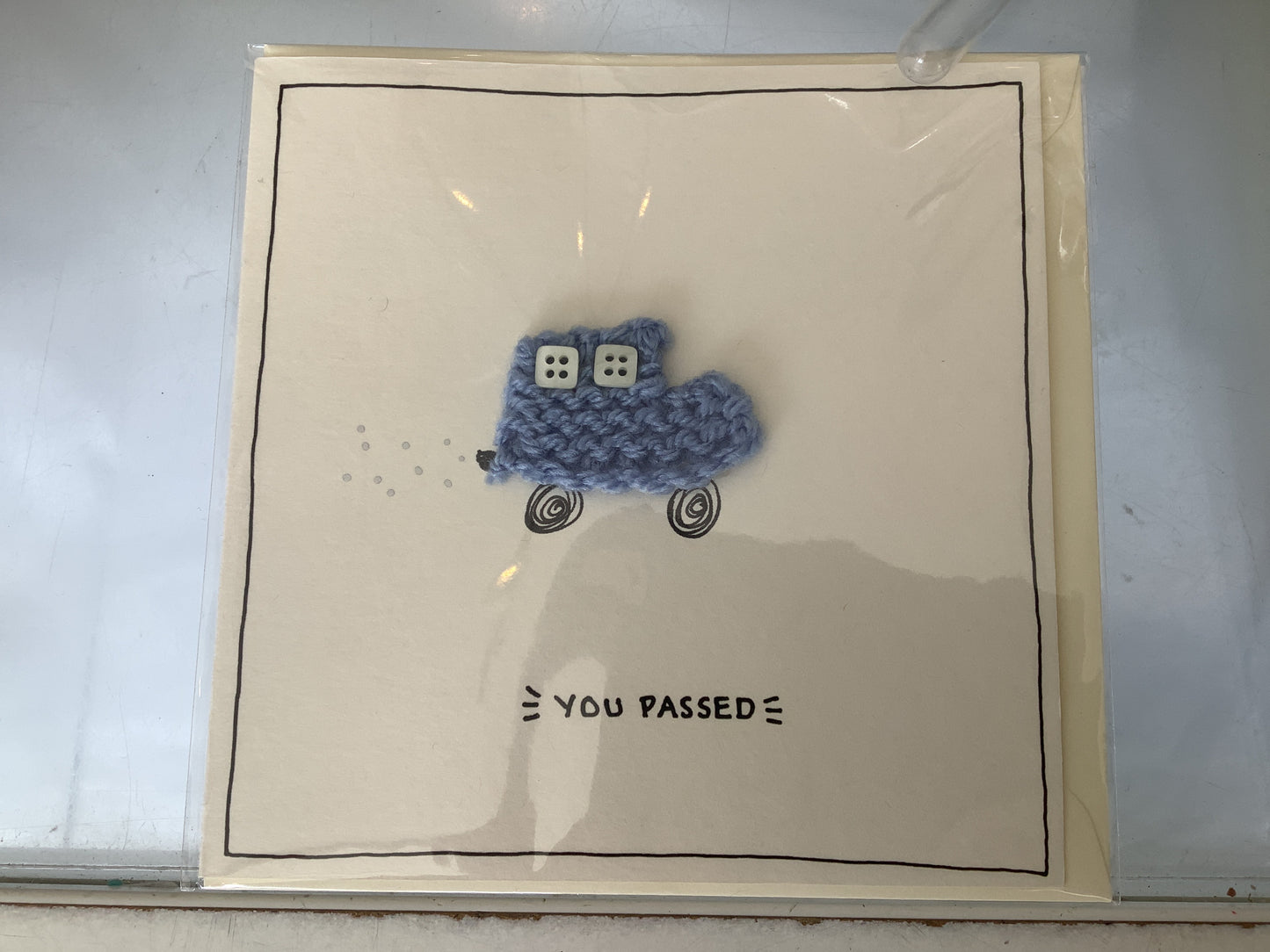 You Passed