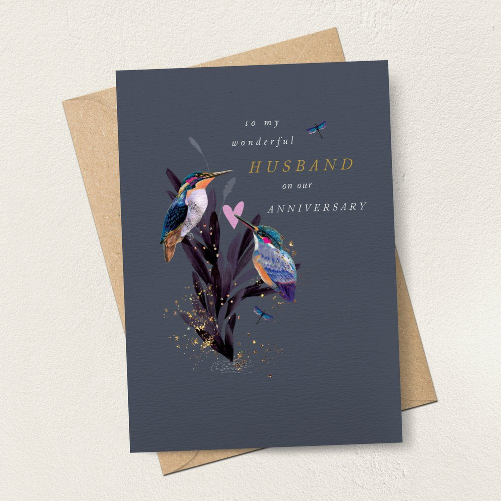 HUSBAND KINGFISHER ANNIVERSARY