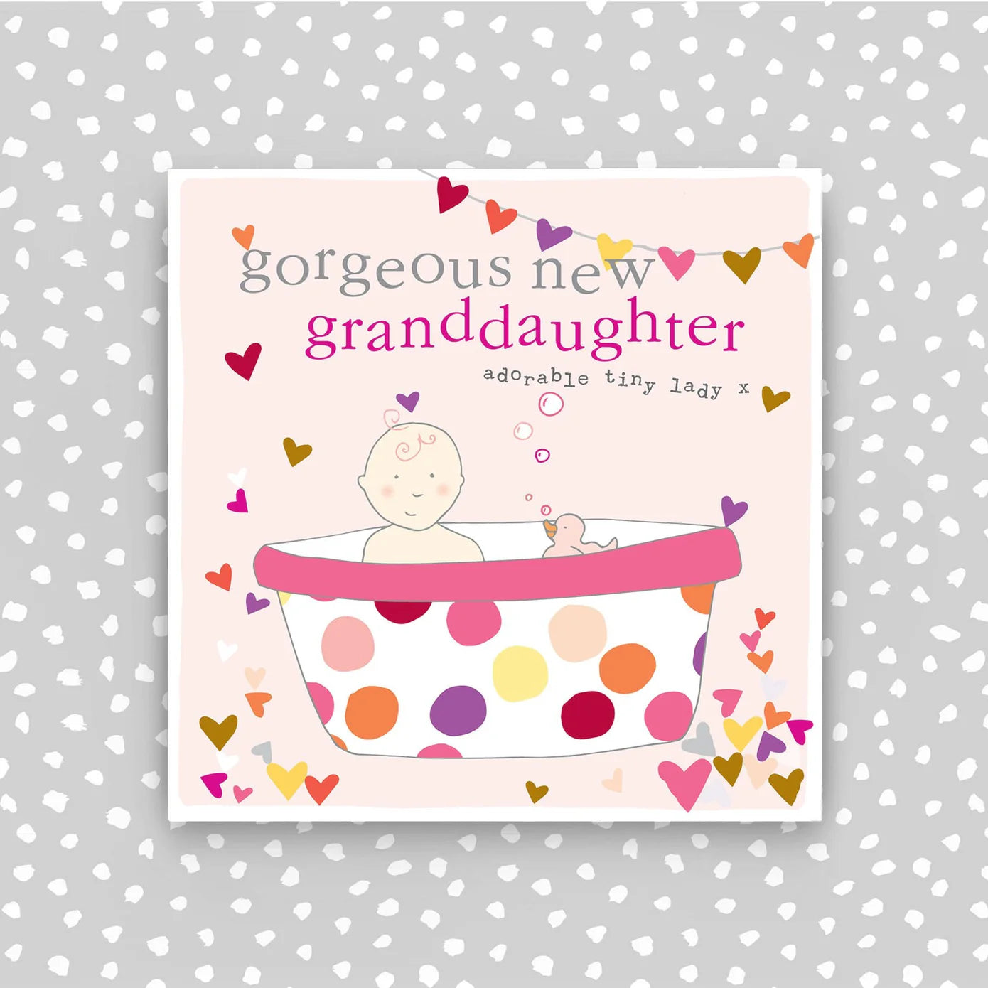 New baby Granddaughter card