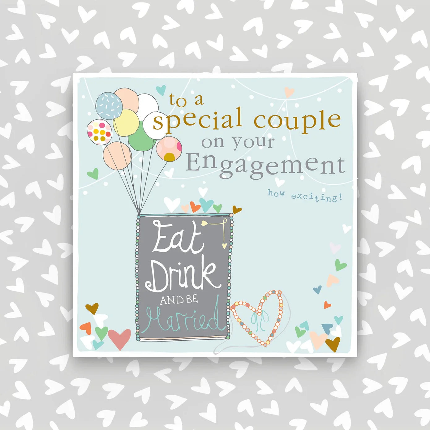 Engagement card
