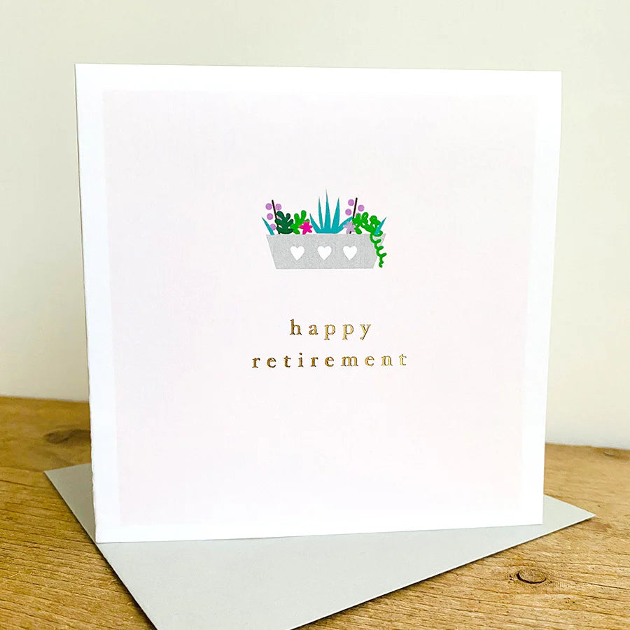 Happy Retirement