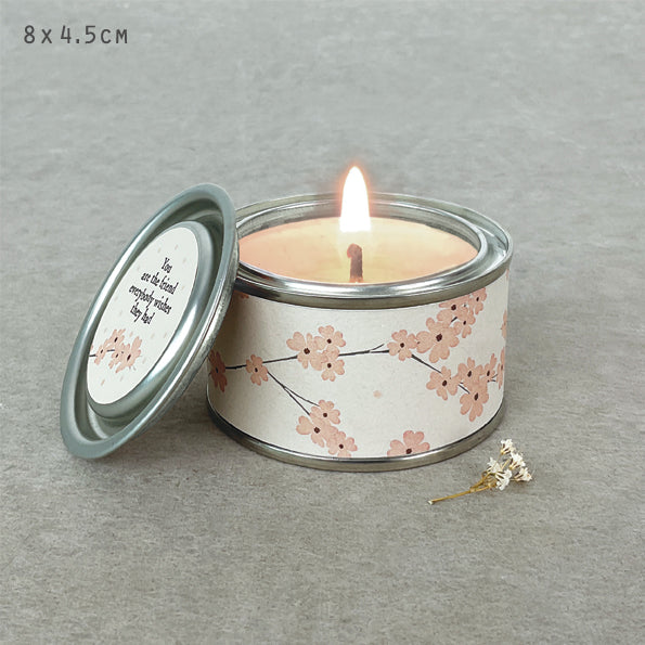 Tin candle - You are the Friend