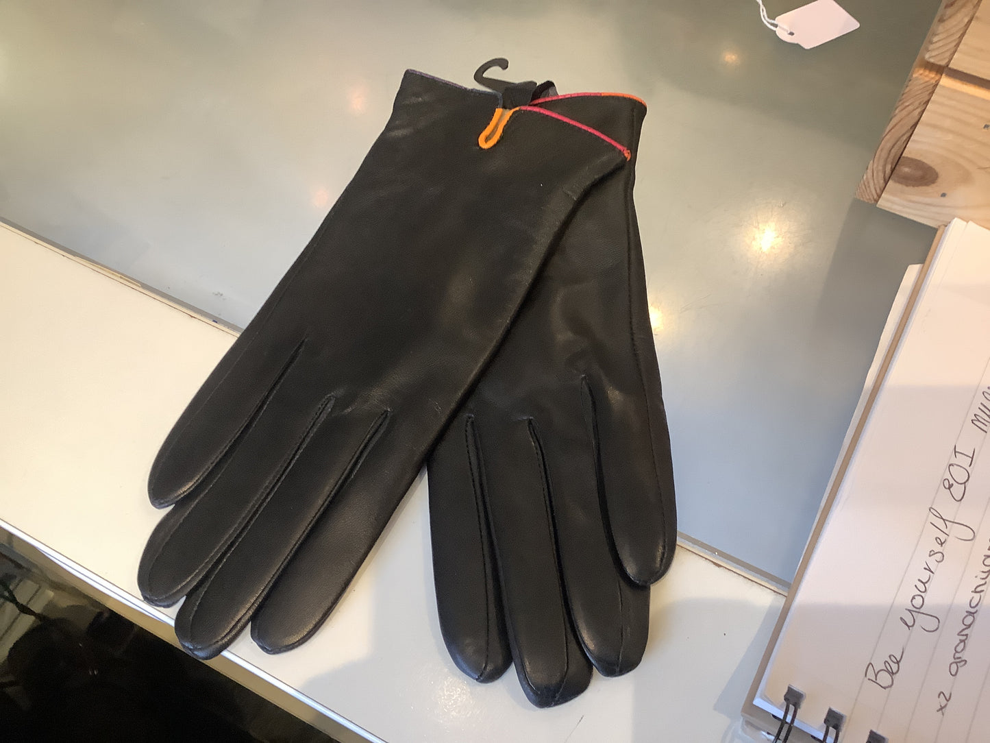 Black Gloves