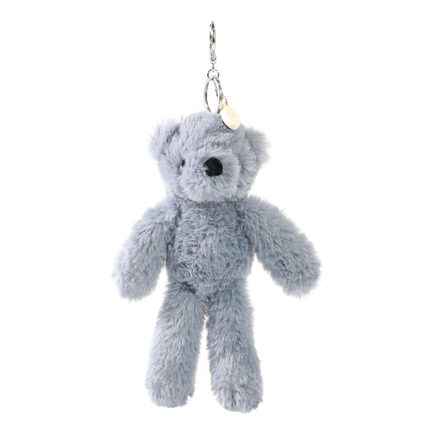 Pip the Plush Petrol Blue Bear Keyring