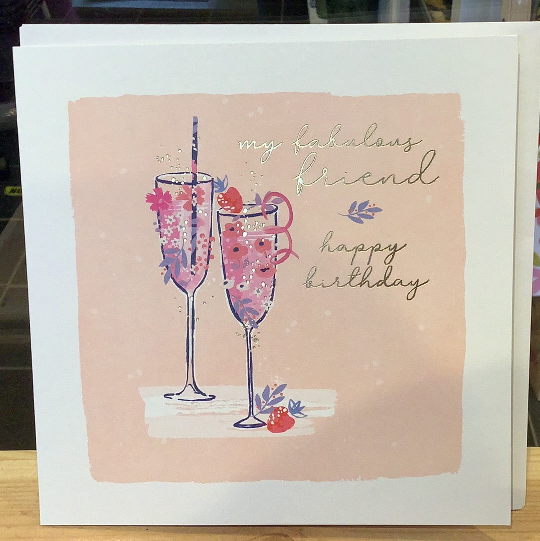 Friend Birthday Glasses