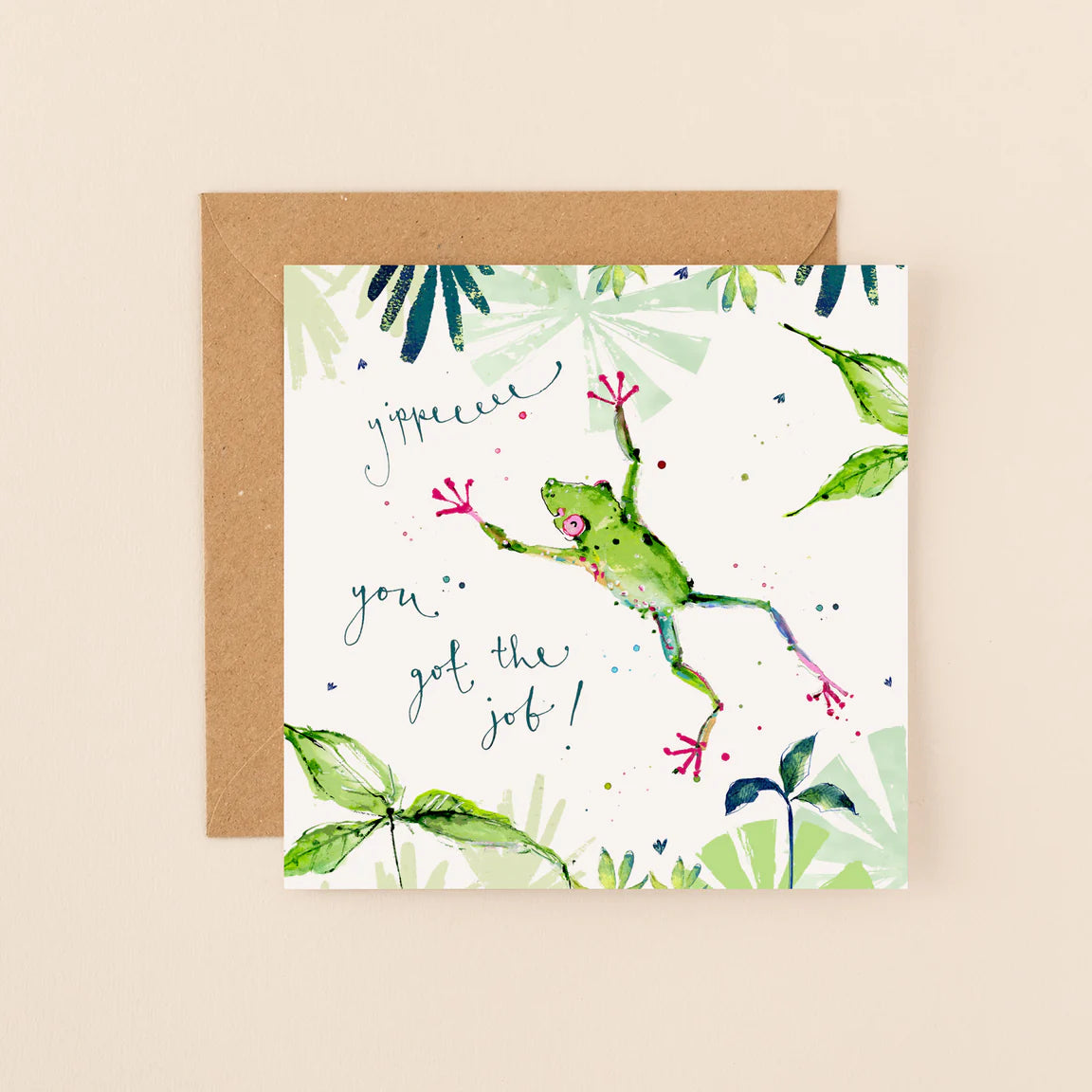 You Got The Job Frog