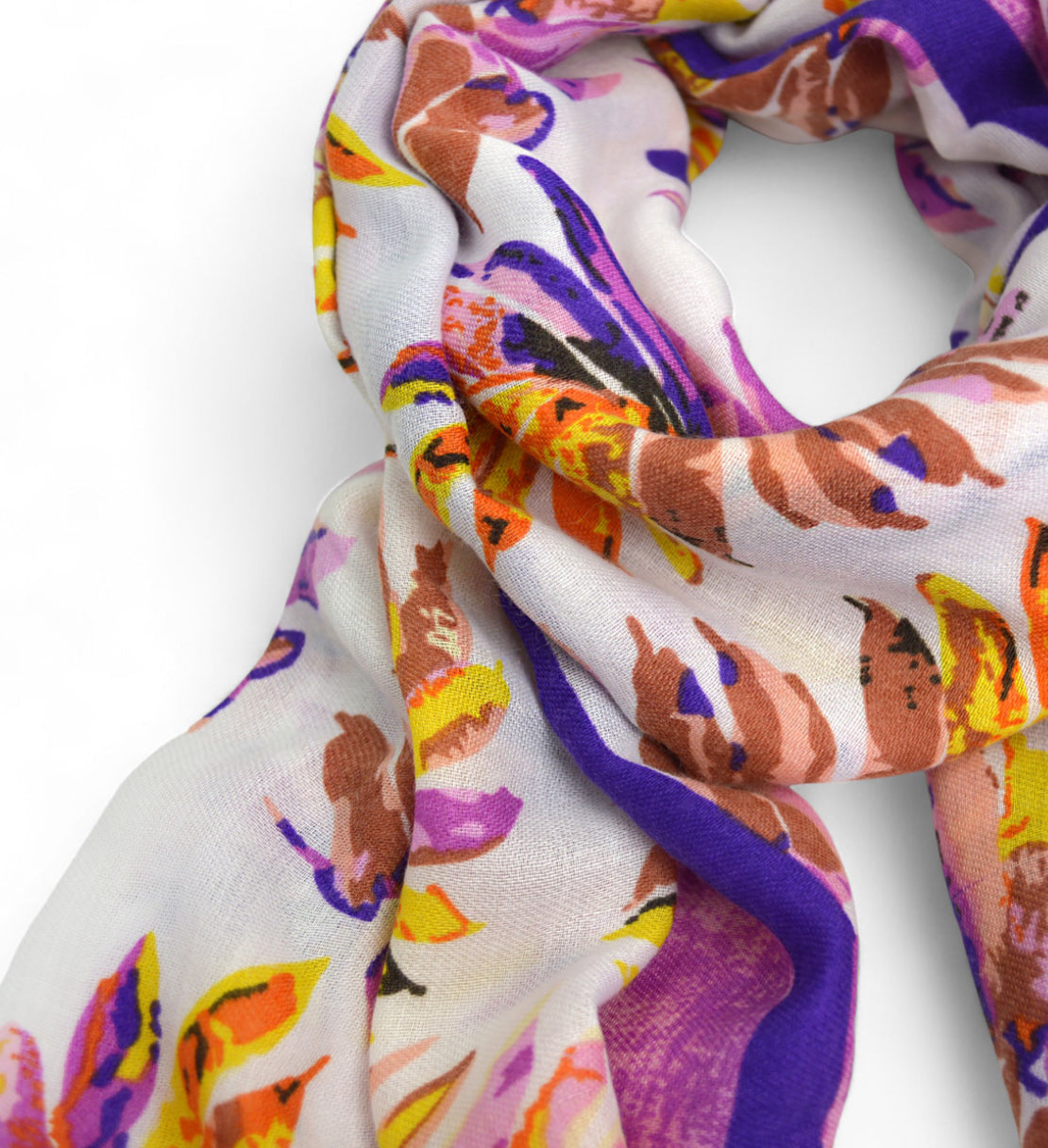 AURORA PURPLE SCARF