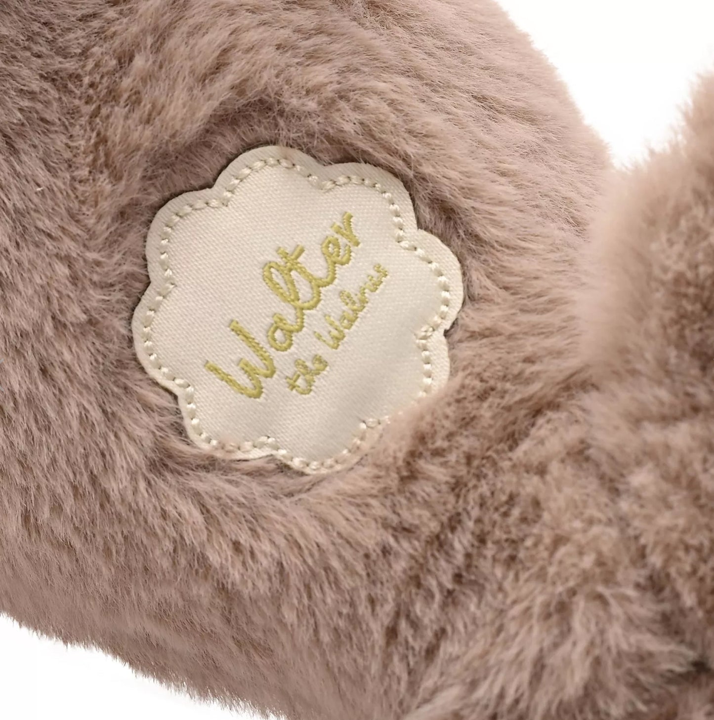 Walter the Plush Brown Walrus 30cm